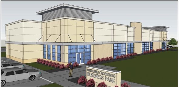 Mustang Crossings Business Park Building 2-Lot 2R: N Hwy 161 and Tx 183, Irving, TX 75062